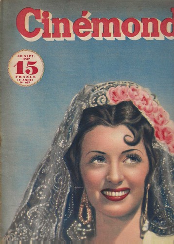 Cinémonde 687 viviane - 687,