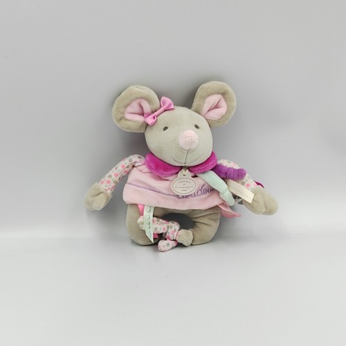 Doudou compagnie hochet - et,
