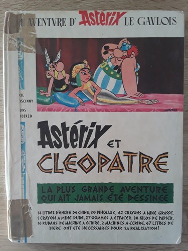 Asterix cleopatre - et,