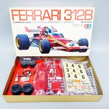 Tamiya 1/12 Ferrari 312B Big Scale Series F1 Vintage Plastic Model Kit NEUF