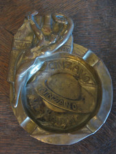 Cendrier en laiton Cinzano