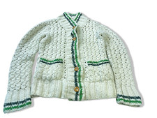 Cardigan femme vintage - , en