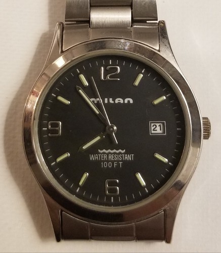 Milan mens watch excellent - mens,
