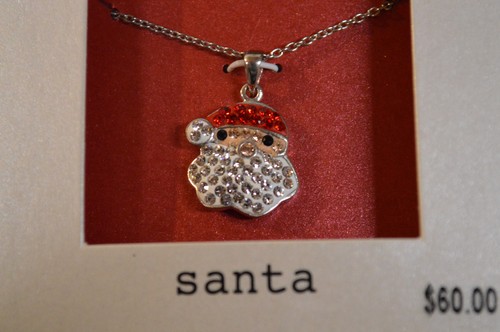 New santa with swarovski - new,