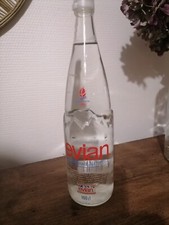 Bouteille collection eau Evian 1992 JO d'Albertville