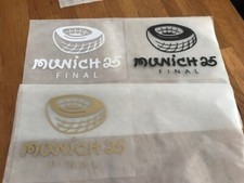 ALLIANZ ARENA MUNICH 2025 PATCH FLOCAGE FINALE CHAMPIONS LEAGUE PSG- 10.4X7.5 CM