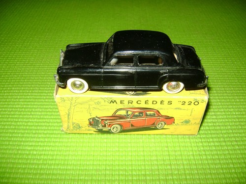 Cij mercedes 220 - mercedes,