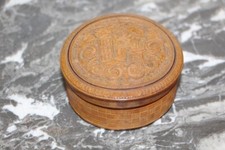 boite en buis ou bois de