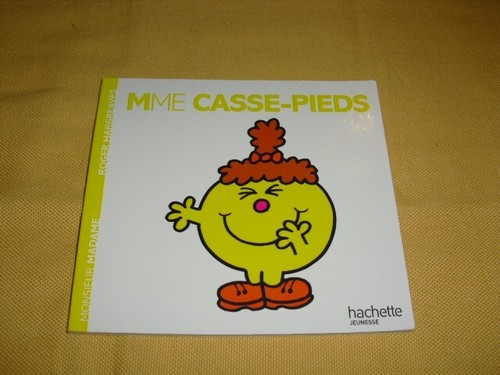 Mme casse pieds roger - casse-pieds,