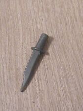 Big Jim Série Commando - Mattel - Commander Big Jim Couteau 