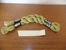 Lot de 2 écheveaux Coton