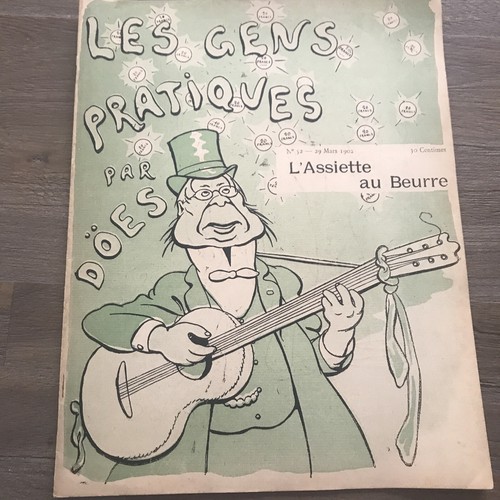 Assiette beurre les - beurre,