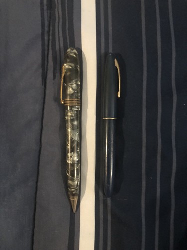 Green packard fountain pen - green,