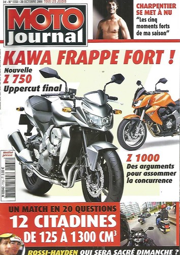 Moto journal 1733 kawa z750 - journal,