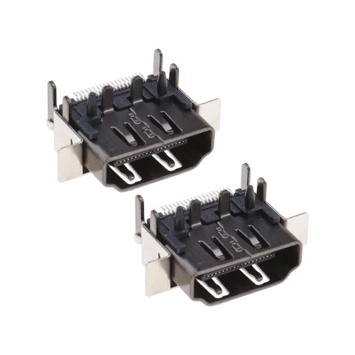 2pcs port hdmi - port, avec