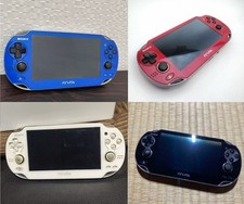 Console Sony PS Vita PCH-1000 Wi-Fi OLED Diverses couleurs / corps...