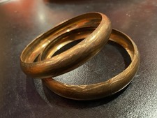 Rare Lot 2 Bracelets Jonc