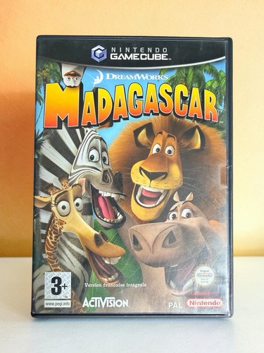 Nintendo gamecube madagascar - ,