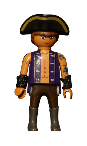 Playmobil personnage pirate