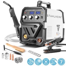STAHLWERK MIG MAG 200 ST Poste à souder IGBT synergique avec fil animé MMA