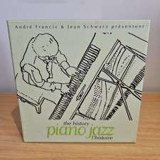 CD - coffret PIANO JAZZ L'HISTOIRE - 10 cd