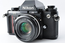 Nikon F3 Eye Level SLR 35mm Film Camera 50mm f/1.8 Lens Japan[Exc+5 / MF-14]