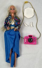 Poupée mattel barbie sea - poupée,