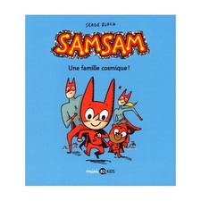 SAMSAM, TOME 01 - UNE FAMILLE