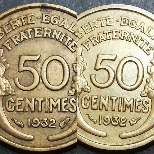 Pièces centimes morlon - 2,