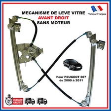 Mecanisme Leve Vitre Glace Electrique AVANT DROIT POUR PEUGEOT 607 HDI V6 2,0