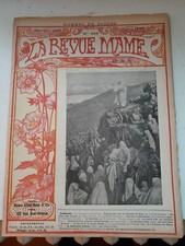 LA REVUE MAME N°444 5 AVRIL 1903