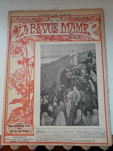 Revue mame 444 5 - revue, avril