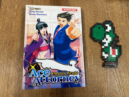 Ace attorney phoenix - , wright