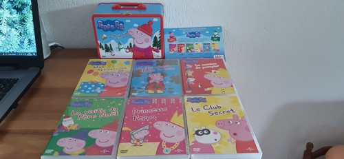 Dvd peppa pig - pig, valisette