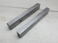 2 cale de fraisage parallèle longueur 160mm hauteur 25mm épaisseur 15mm (n20)