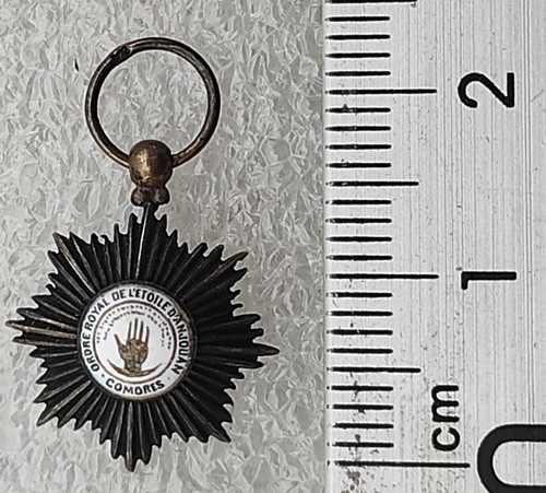 Medaille miniature ordre - medaille,