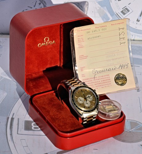 Chrono omega moonwatch - omega,