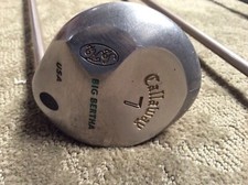 Ladies Callaway Big Bertha 7 fairway wood