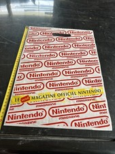 RARE 1 sac plastique nintendo