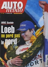 AUTO HEBDO n°1430 11/02/2004 LOTUS ELISE 111R WRC SUEDE