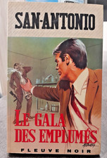 LA GALA DES EMPLUMES par SAN ANTONIO Collection police