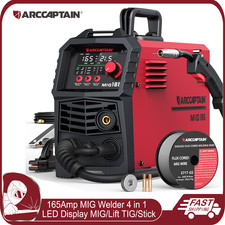 ARCCAPTAIN 165A MIG Welder 4