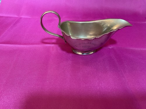 Pot lait metal argenté - pot,