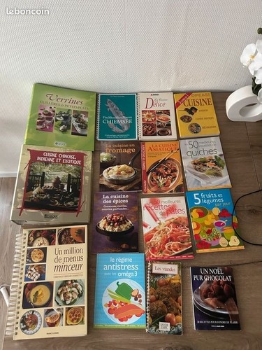 Lot livres cuisine et - livres, de