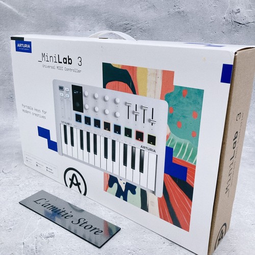 Arturia minilab blanc wh - arturia,