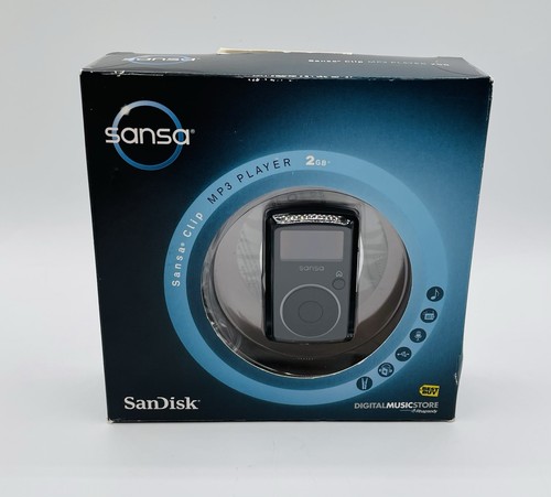 Sandisk sansa clip 1gb - sandisk,
