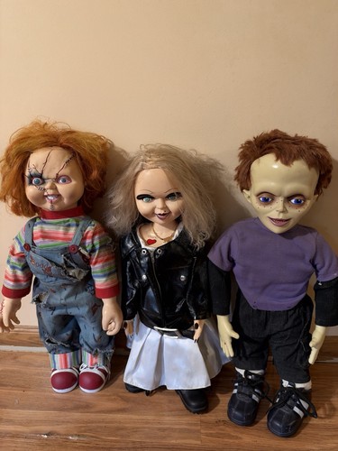 Chucky doll life size - life,