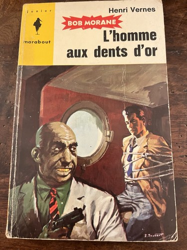 Henri vernes bob - henri, vernes/bob