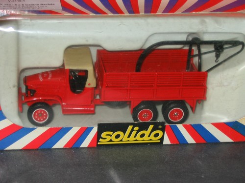Camion plateau dépannage gmc - camion,