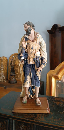 Sculpture napolitaine - , du